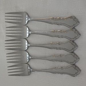 The Cellar Stainless Japan Flatware 5 Salad Forks